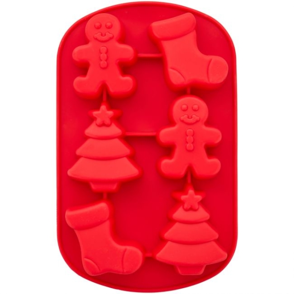 Silicone Mould - Christmas